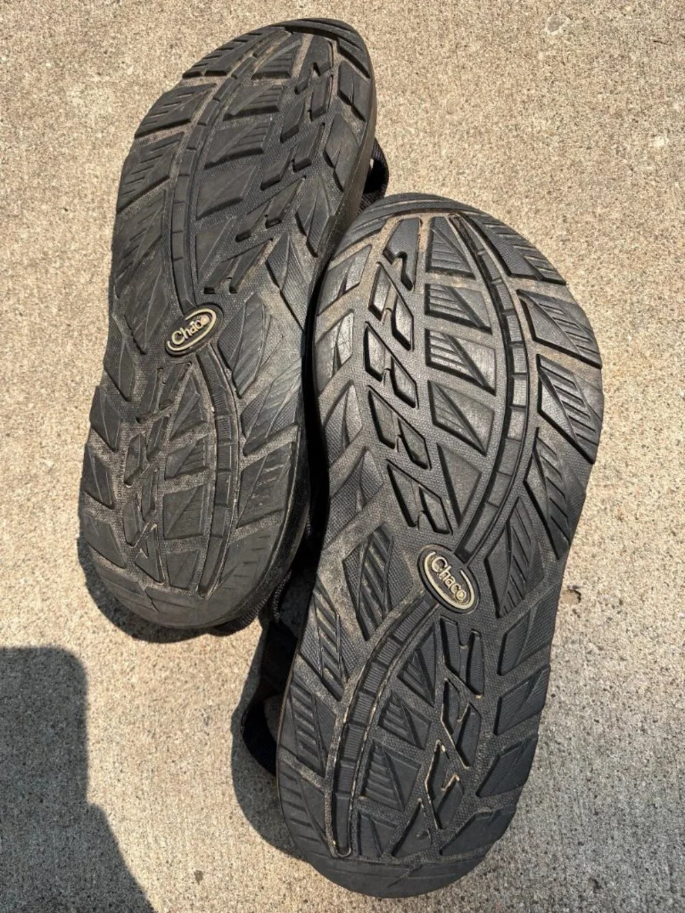 Mens Chaco Size 9 - Black